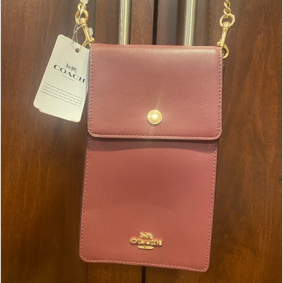 Coach Bags Nwt Coach Crossbody Phone Purse Poshmark